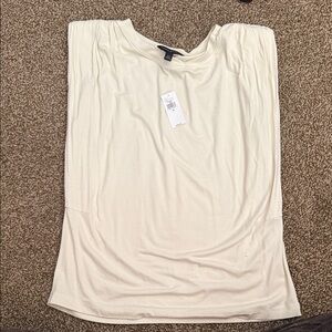 Banana Republic Cream Women's Top